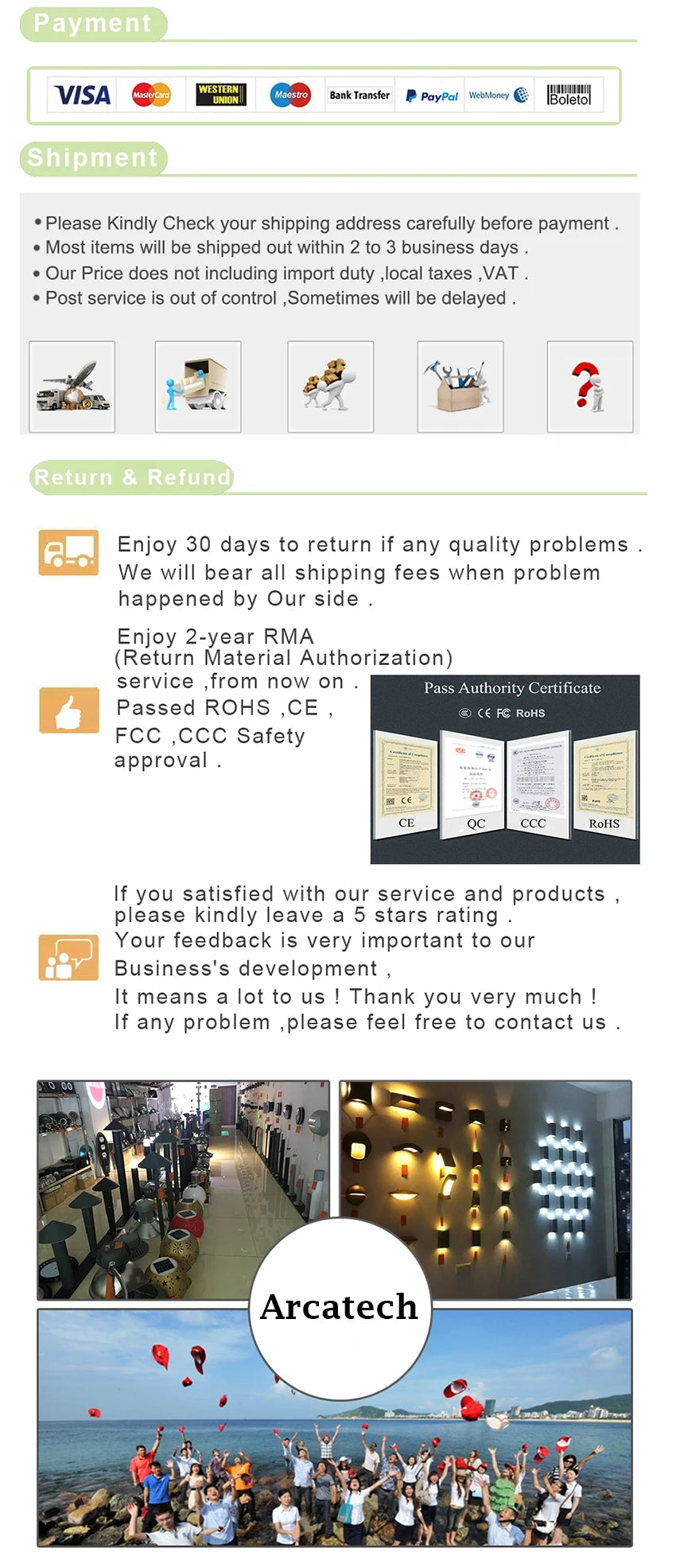 Modern Led Waterproof Outdoor Up Down Wall Lamp Aluminum 18w LED Wall Light Indoor Decorated Wall Sconce