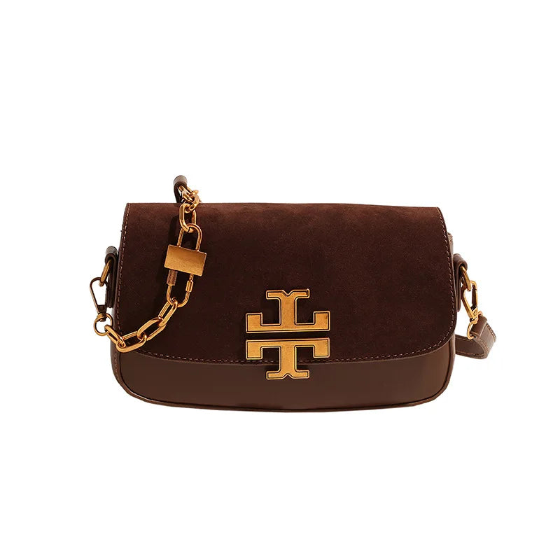 2025 Chic Vintage Box Bag - Versatile Luxury Vibe Top-Handle, Shoulder & Crossbody Purse for Commute