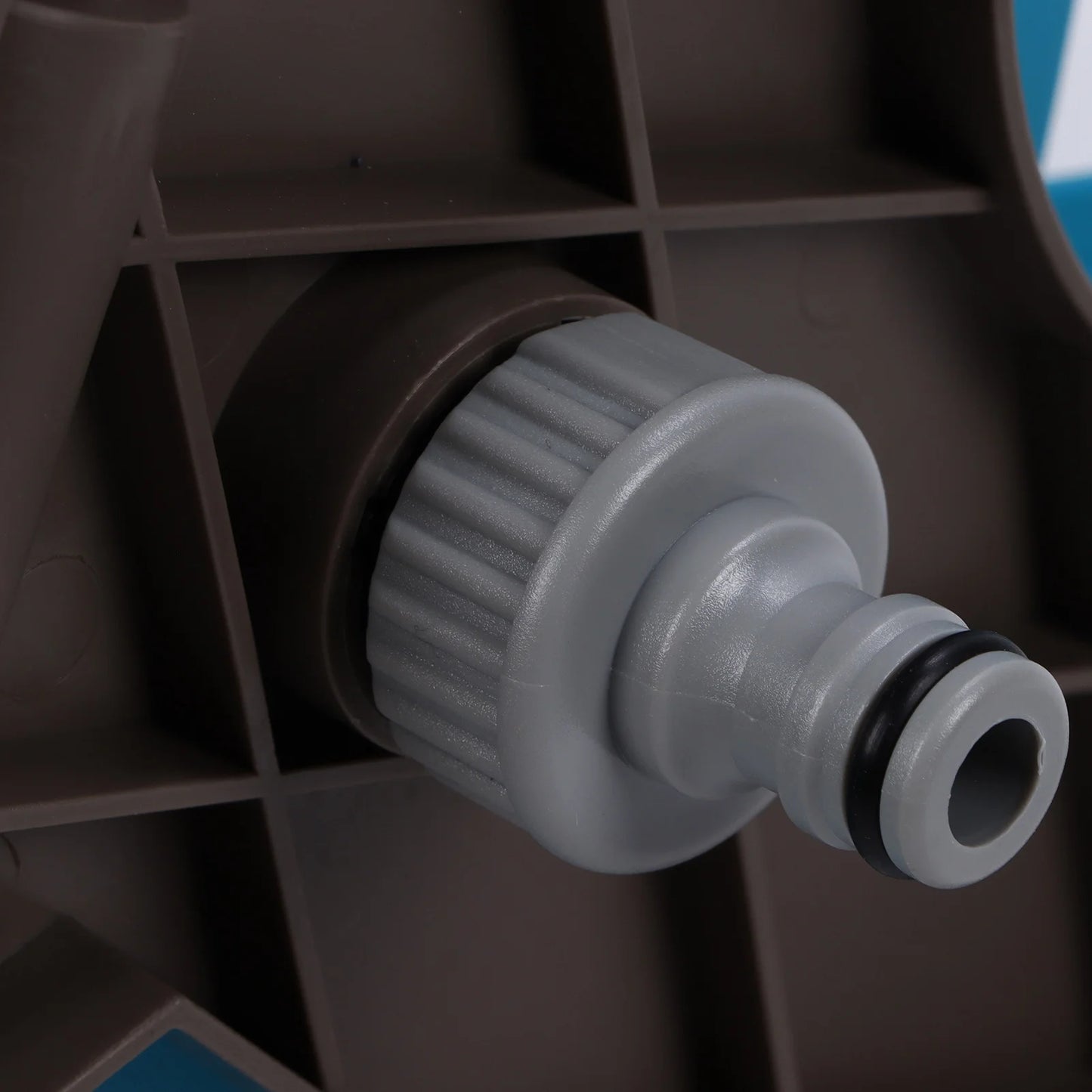 G1/2 Garden Hose Reel Cart with 2 Wheels Garden Waterpipe Rack Watering Trolley Hold 60M Hose Garden Hose Rack Garden Hose Cart