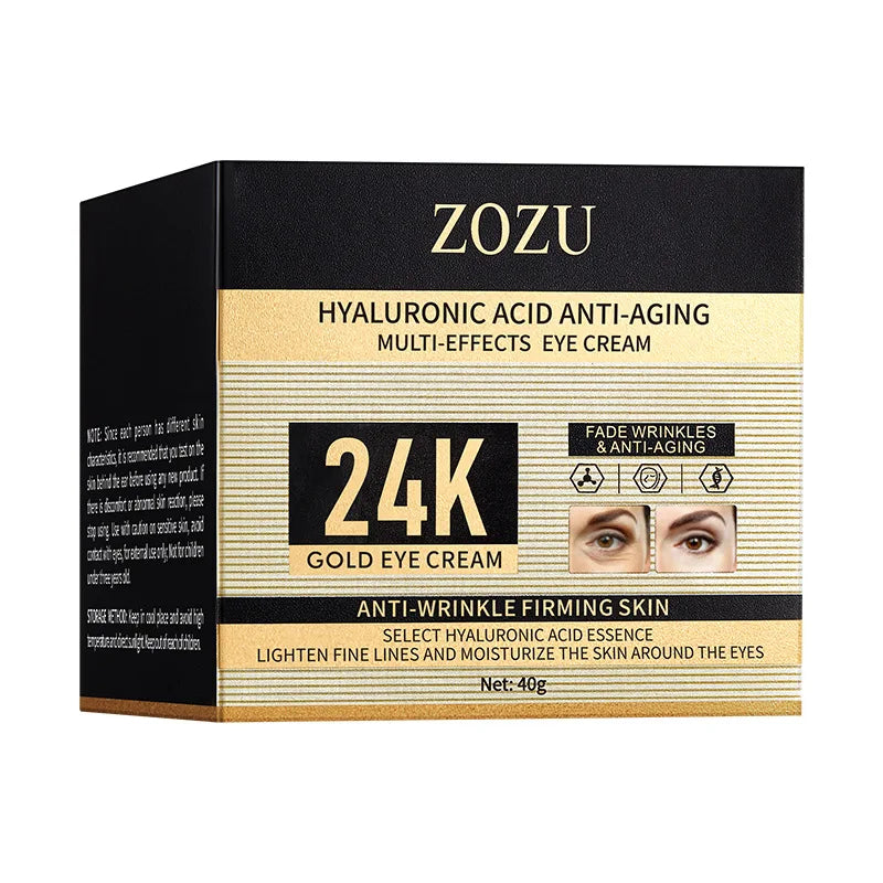 24K Gold Eye Cream 40g