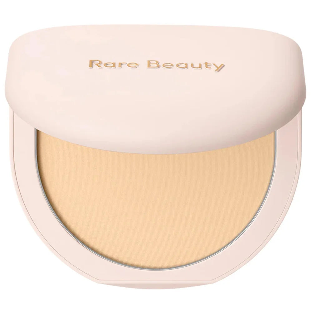 Rare Beauty True To Myself Tinted Pressed Finishing Powder Instantly Blur Smooth Reduce Shine and Set Makeup With Natural Finish
