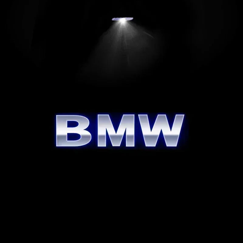 LED Car Door logo Projector Lamps Welcome Light For BMW E90 E91 E92 E93 E60 E61 F10 F07 E63 E64 F12 F13 F30 E87 F20 Accessories
