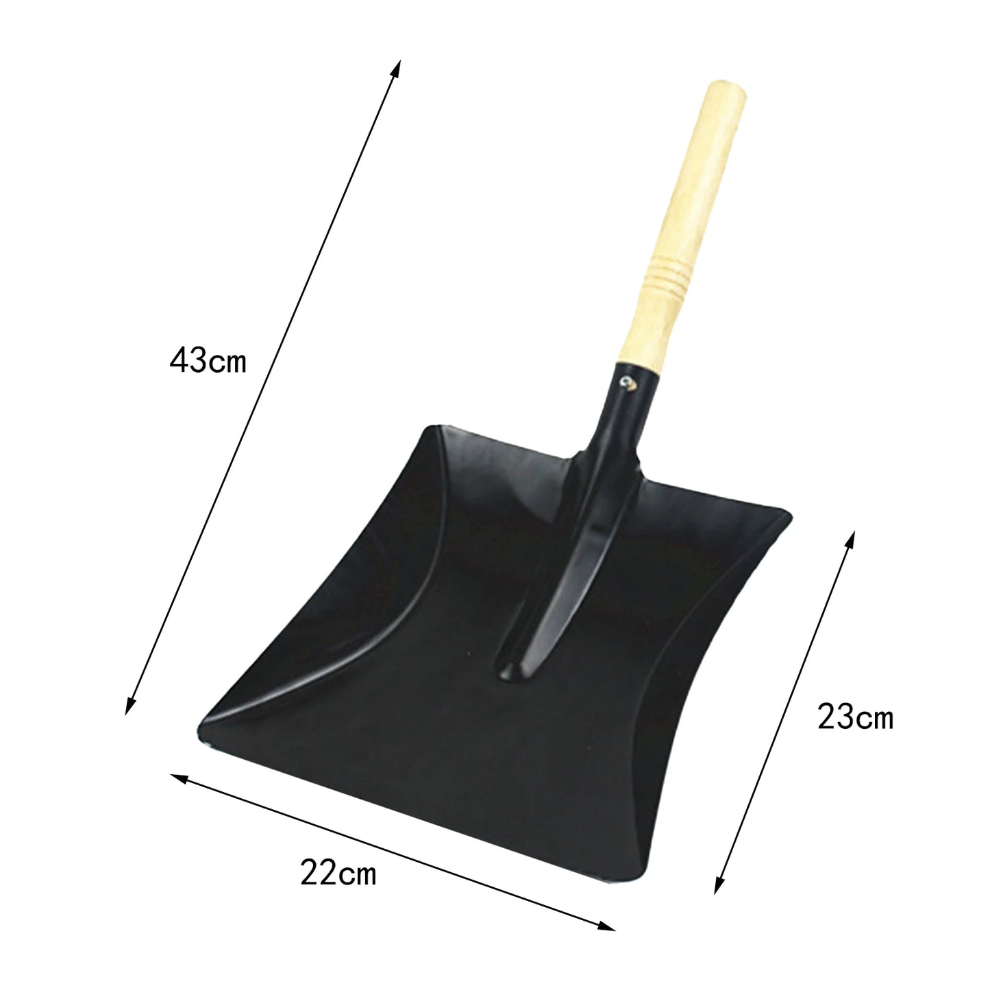 Multifunctional Shovel Iorn Heavy Duty Gear Multi Tool Camping Digging Trench Saw Small Axe Fireplace Cleaning Pets Ash Shovel