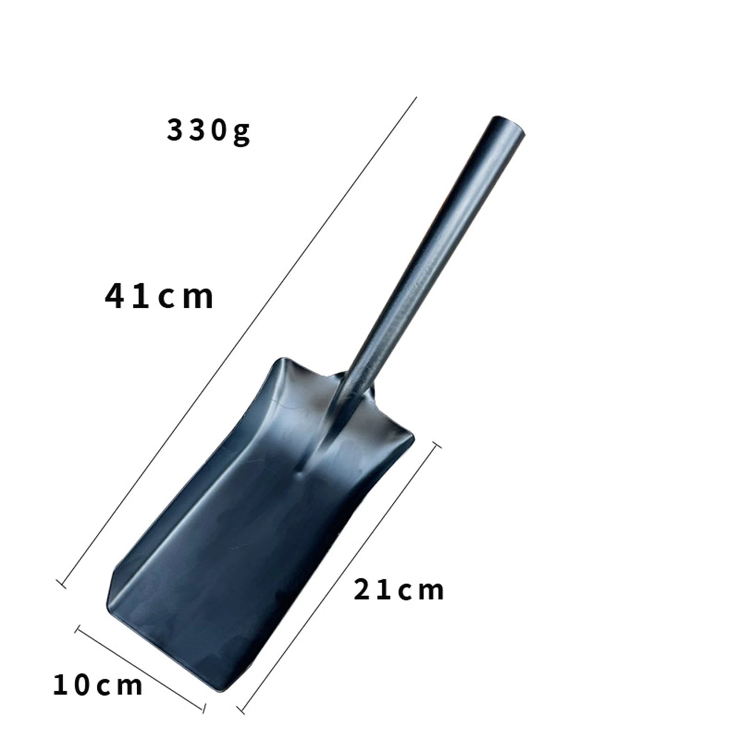 Multifunctional Shovel Iorn Heavy Duty Gear Multi Tool Camping Digging Trench Saw Small Axe Fireplace Cleaning Pets Ash Shovel