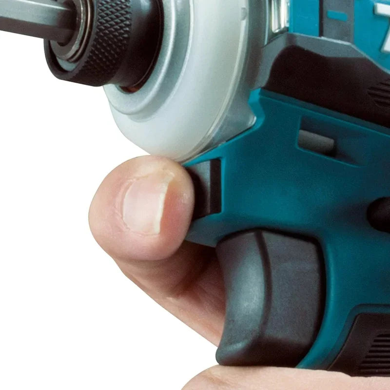 Makita DTD173 18V Cordless Impact Driver LXT BL Brushless Motor Electric Drill Wood/Bolt/T-Mode 180 N·M Rechargeable Power Tools