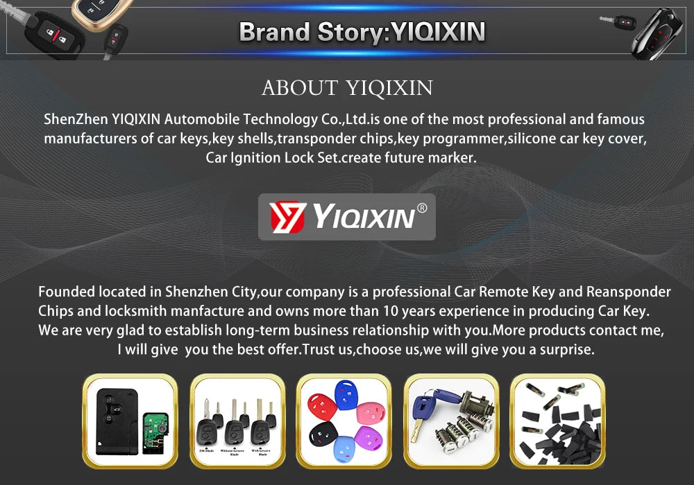 YIQIXIN 3Button Modified Remote Key For Fiat 500 Panda Punto Bravo Stilo Ducato Citroen Jumper Peugeot Boxer SIP22 Flip Key