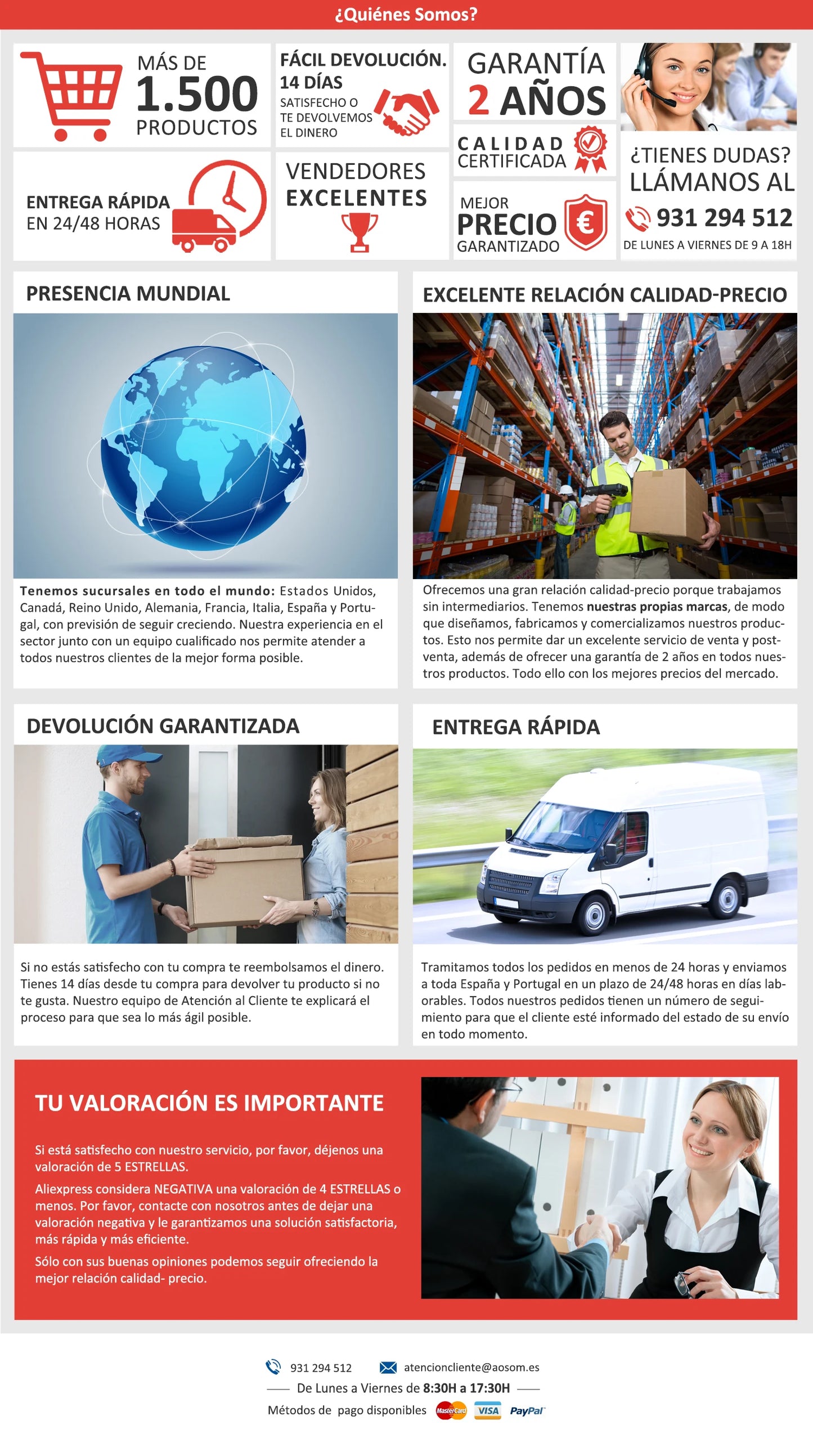 Outsunny Invernadero de Túnel 8x3x2 m con 12 Ventanas Cubierta PE Cultivo Verde