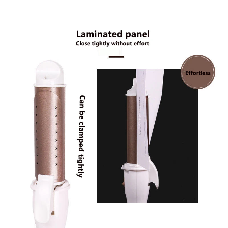 Hair Curlers Waves Electric Professional Ceramic Hair Curler Lcd Curling Iron Roller Curls Wand Waver Fashion Styling Tools