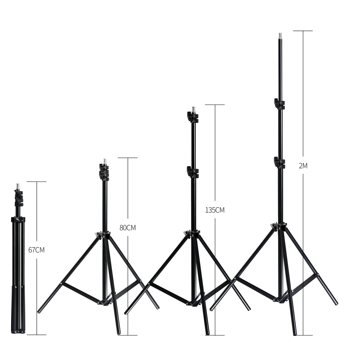 50x70CM Softbox Lights With Cross Arm E27 Photographic Bulbs Professional Photo Studio Continuous Lighting Kit With Tripod Stand