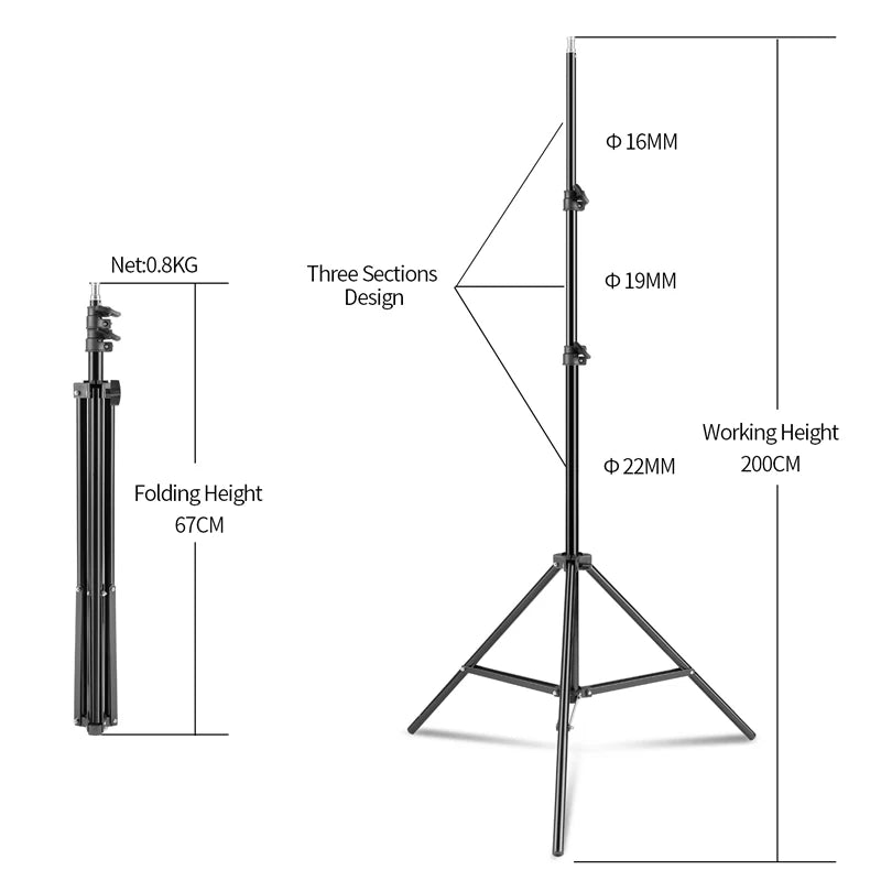 50x70CM Softbox Lights With Cross Arm E27 Photographic Bulbs Professional Photo Studio Continuous Lighting Kit With Tripod Stand