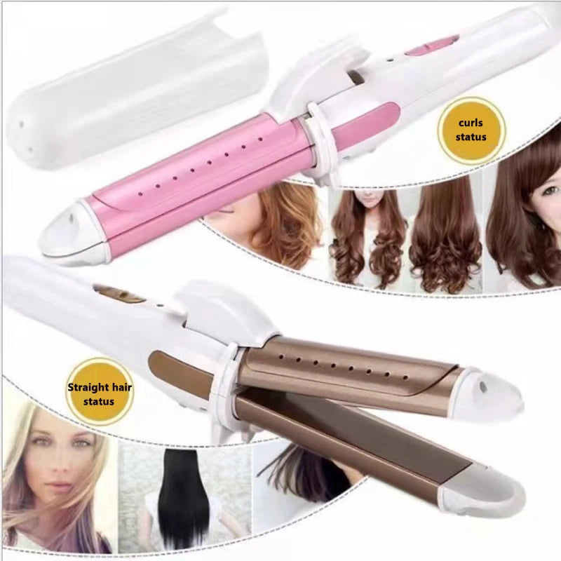 Hair Curlers Waves Electric Professional Ceramic Hair Curler Lcd Curling Iron Roller Curls Wand Waver Fashion Styling Tools