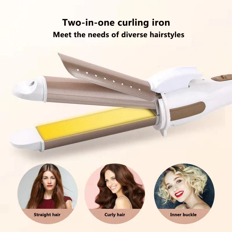 Hair Curlers Waves Electric Professional Ceramic Hair Curler Lcd Curling Iron Roller Curls Wand Waver Fashion Styling Tools