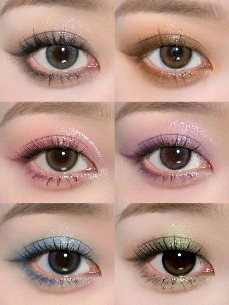 Charlotte Tilbury Aesthetic Scenery Eye Shadow Starlight Pink Soft Light Bicolor Disc Two Color Love Treasure Box Powder Blusher