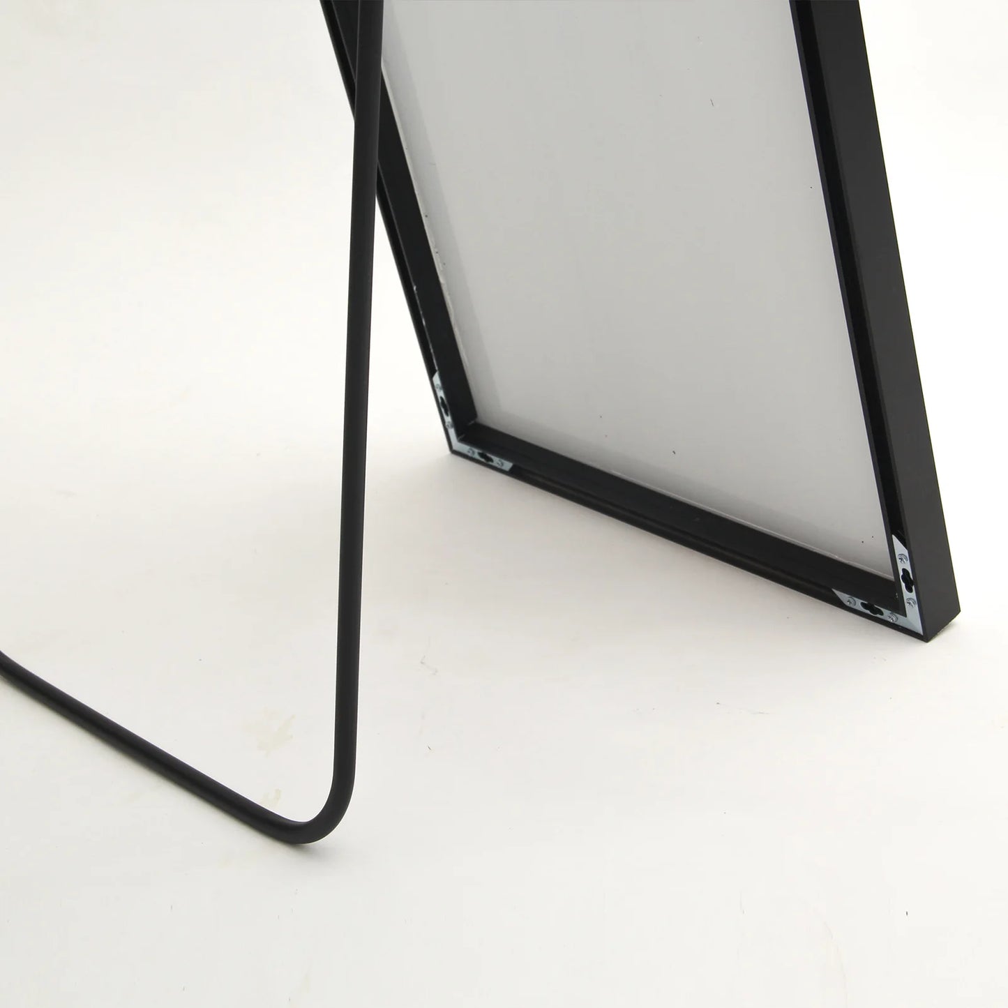 Comanlai Large Floor Mirror,HD Rectangle Full Body Mirror,Tempered Glass Standing Mirror with Aluminium Alloy Frame for Bathroom