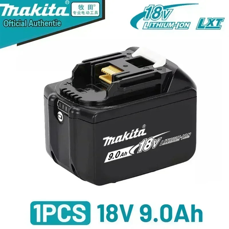 100% Original Makita DC18RD Dual-Slot Fast Charger EU Standard Rapid Charger