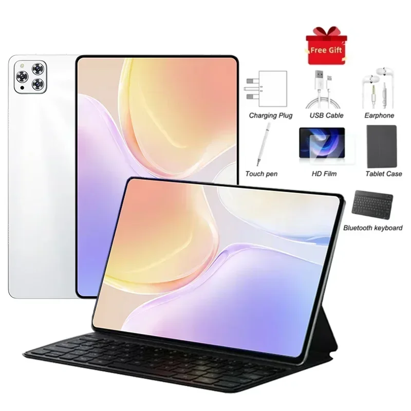 Original Tablet iPad Air Pro 12 Inch 22GB RAM 2TB ROM tablet Android 14 Core Pad Tablet PC Phone Dual Wifi tablette android