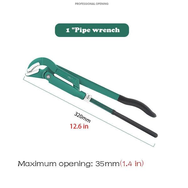 Multifunctional Chickpew Pliers Large Opening Hose Pliers Plumbing Multi-Wrench Quick Pipe Wrench Heavy Hand Tools