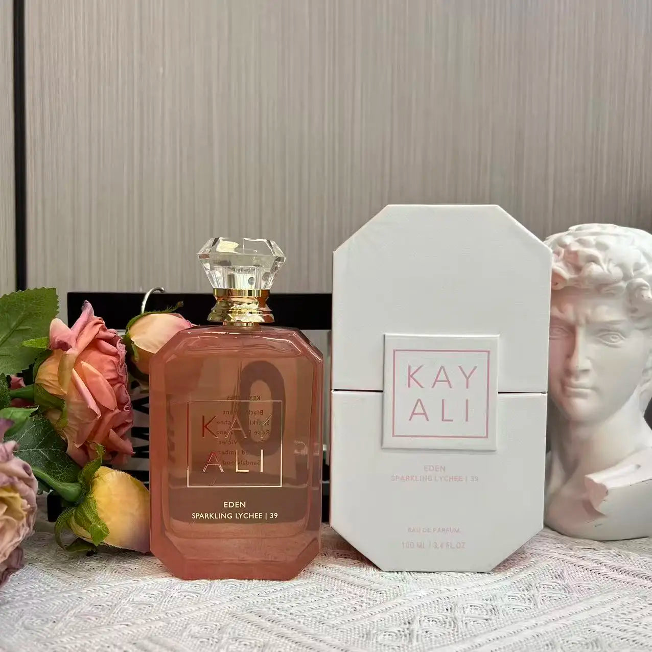 KAYALI 100ml Eau de Parfum 81 Yum Boujee Marshmallow and 28 Vanilla Premium Original Arabic Perfume for Men and Women