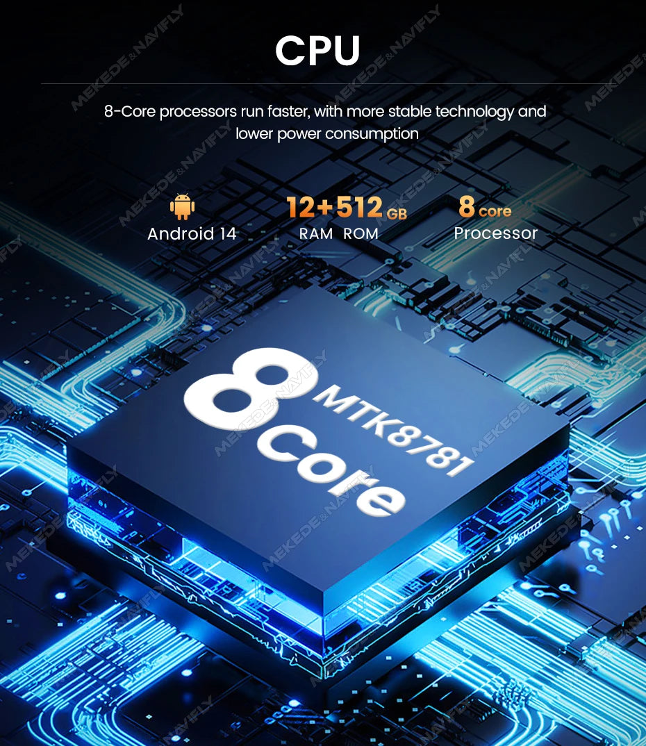 4G LTE 128GB Android 14 Car Multimedia Radio Player For BMW 3 Series E60 E61 E63 E64 5 Series E90 E91 E92 E93 CarPlay Navigation