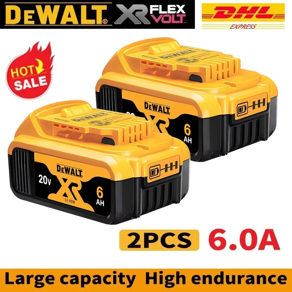 DEWALT Lithium Battery 20V Rechargeable Brushless Compact Electric Screwdriver Hand Drill Impact Drill DCD805
