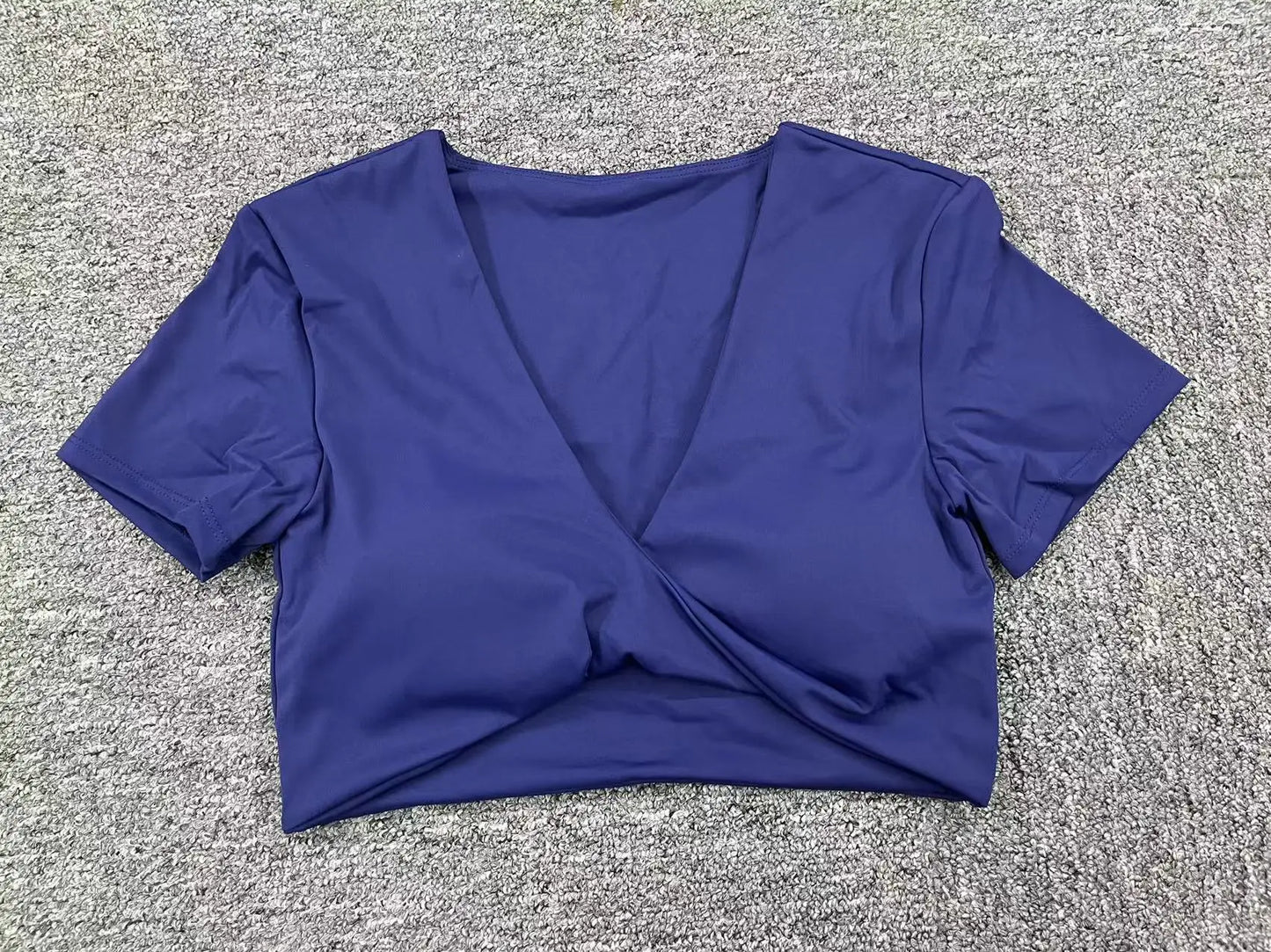 Sexy Crop Top Short Sleeve Push Up Yoga Shirt Women Tops Fitness Workout Top Gym Clothes Sportswear Summer Running T-shirts