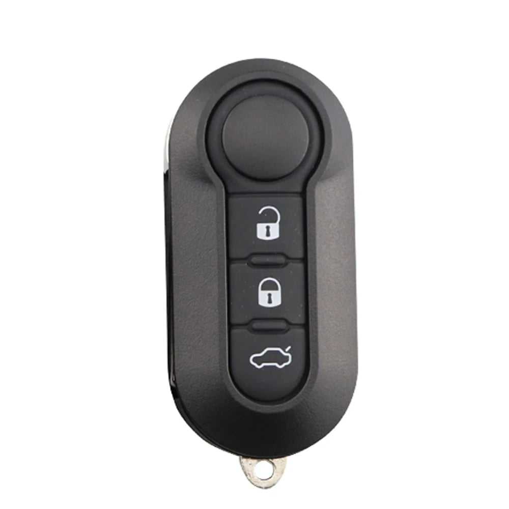 YIQIXIN 3Button Modified Remote Key For Fiat 500 Panda Punto Bravo Stilo Ducato Citroen Jumper Peugeot Boxer SIP22 Flip Key