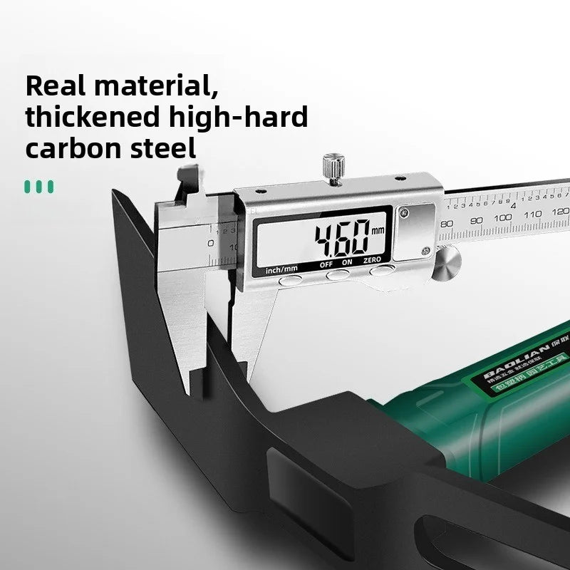 Multifunctional Outdoor Pickaxe  4.6mm Thickness Gardening Tools ,Durable Hoe,Rake,Pickaxe for Digging Planting Weeding