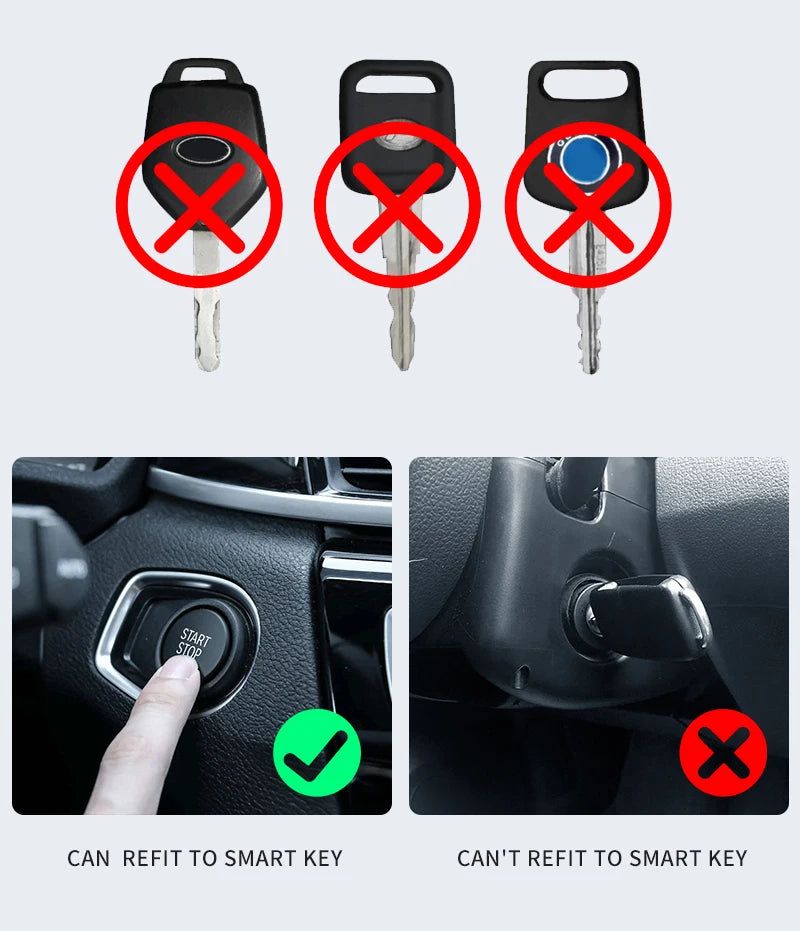 Universal Smart LCD Smart Car Key For Audi BMW Mercedes Benz Hyundai Ford KIA Lexus For Nissan Volvo Toyota VW Comfortable Entry