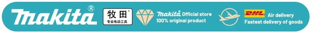 100% Original Makita DC18RD Dual-Slot Fast Charger EU Standard Rapid Charger