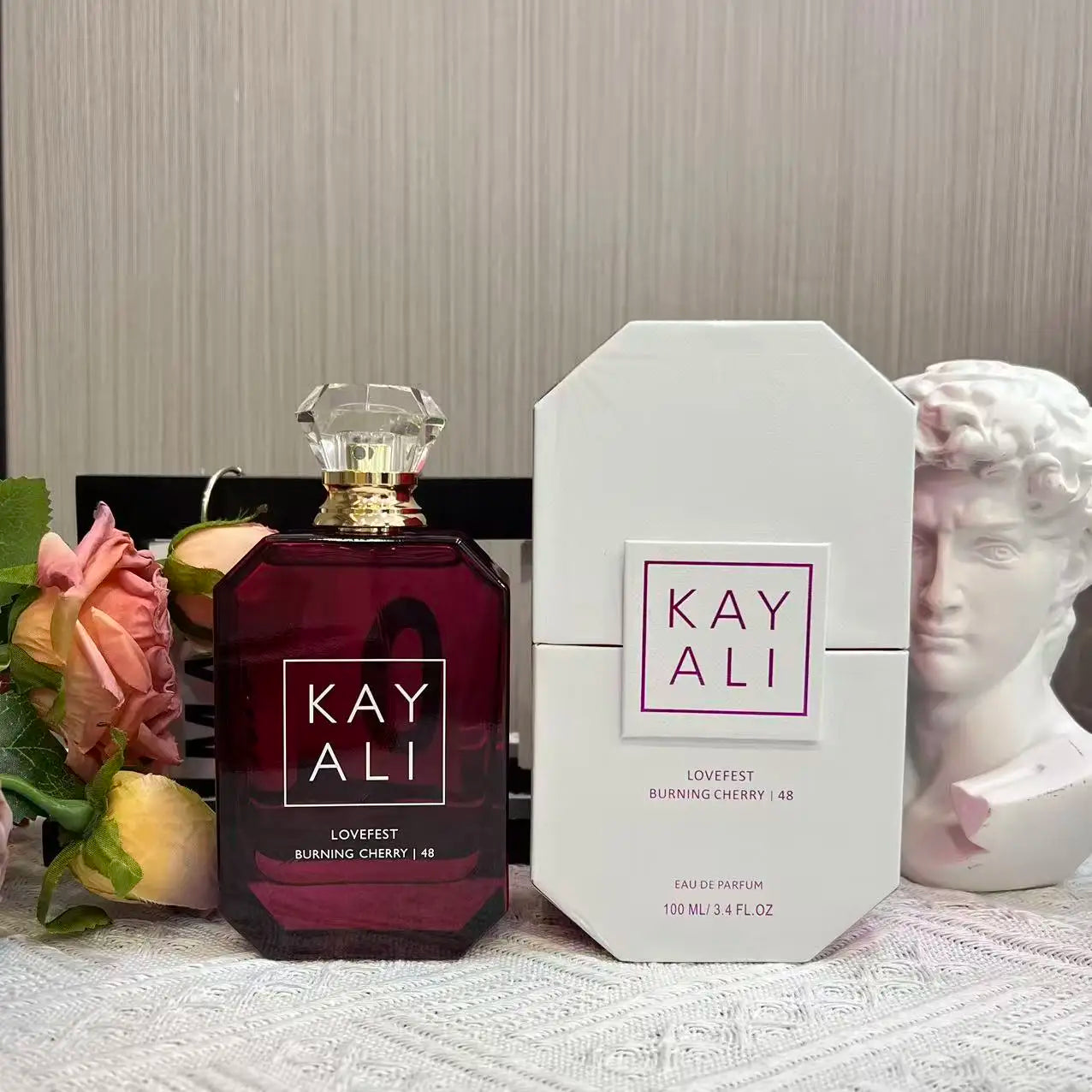 KAYALI 100ml Eau de Parfum 81 Yum Boujee Marshmallow and 28 Vanilla Premium Original Arabic Perfume for Men and Women