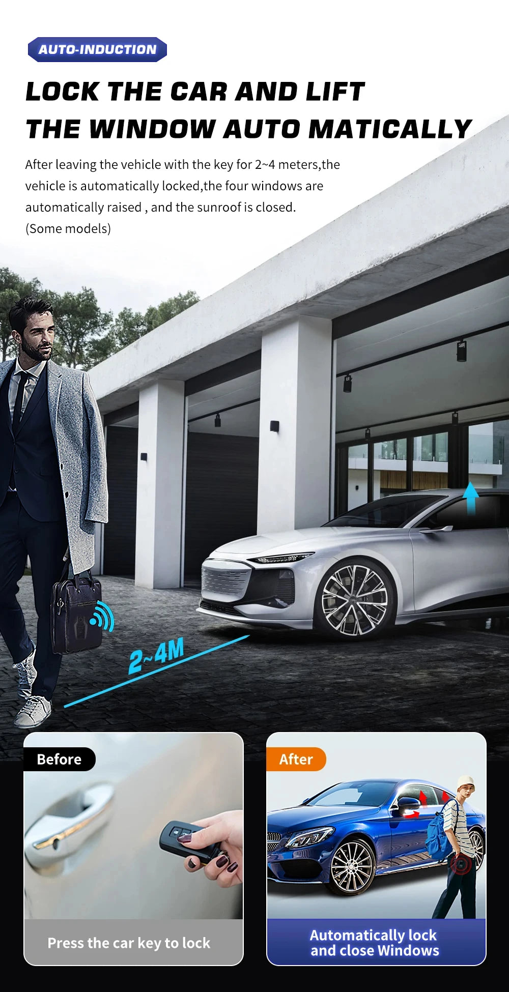 TK800 Universal LCD Smart Car Key For BMW/Benz/Audi/Toyota/Land Rover/Cadillac/Lexus/Ford/KIA Modified Remote Key