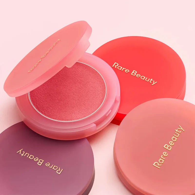 Rare Beauty Soft Pinch Matte Bouncy Cushiony Cream-to-powder Blush Airy And Lightweight Makeup Happy Hope Alive Worth Thriving