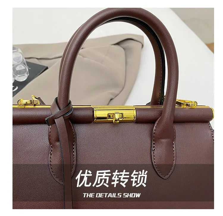 Stylish Large Single Shoulder Bag For Women 2026 Spring Collection Zipper Closure Handbag Ladies Shoulder Tote Purse