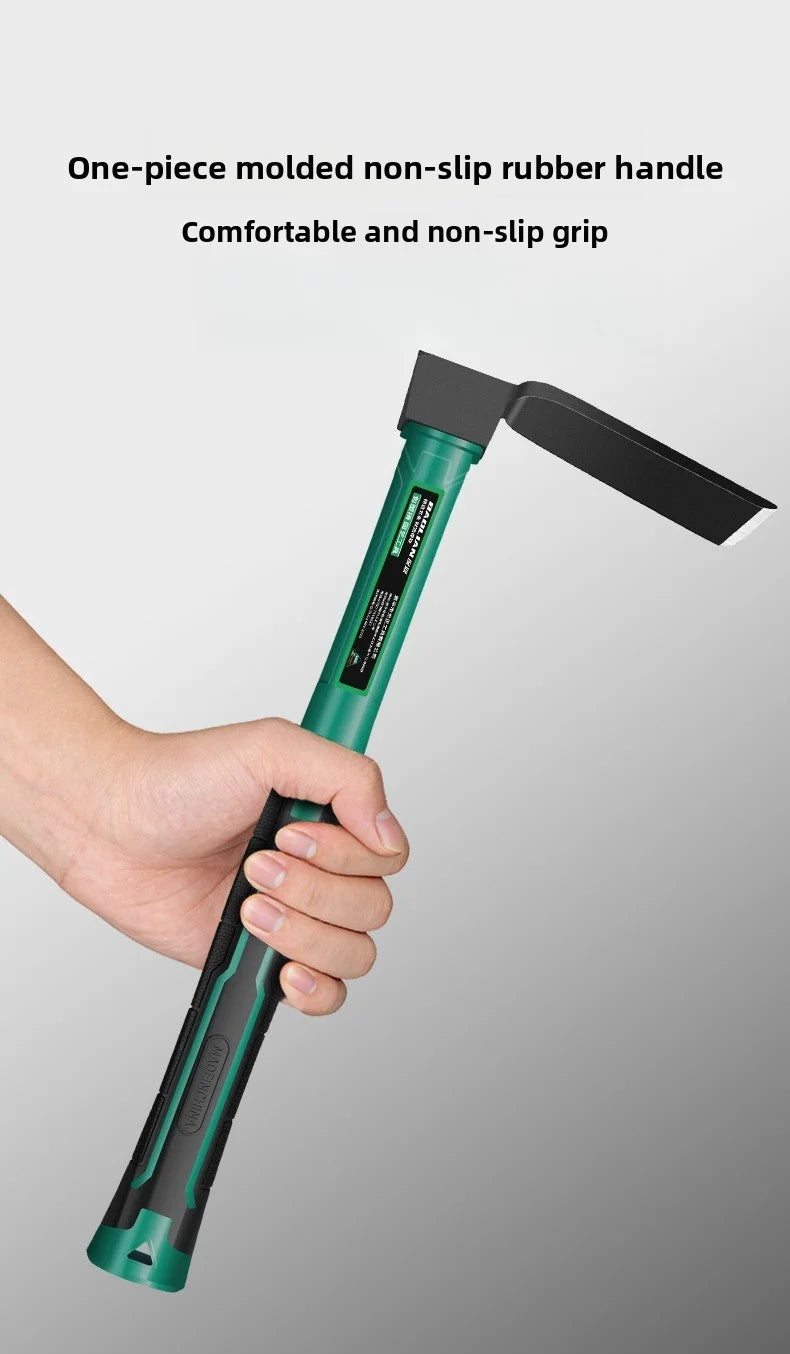 Multifunctional Outdoor Pickaxe  4.6mm Thickness Gardening Tools ,Durable Hoe,Rake,Pickaxe for Digging Planting Weeding