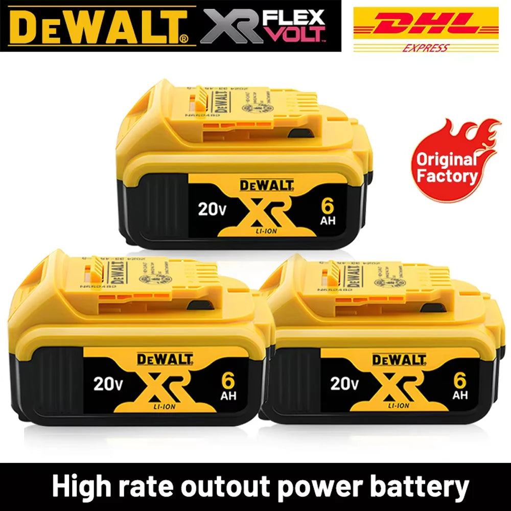 DEWALT Lithium Battery 20V Rechargeable Brushless Compact Electric Screwdriver Hand Drill Impact Drill DCD805