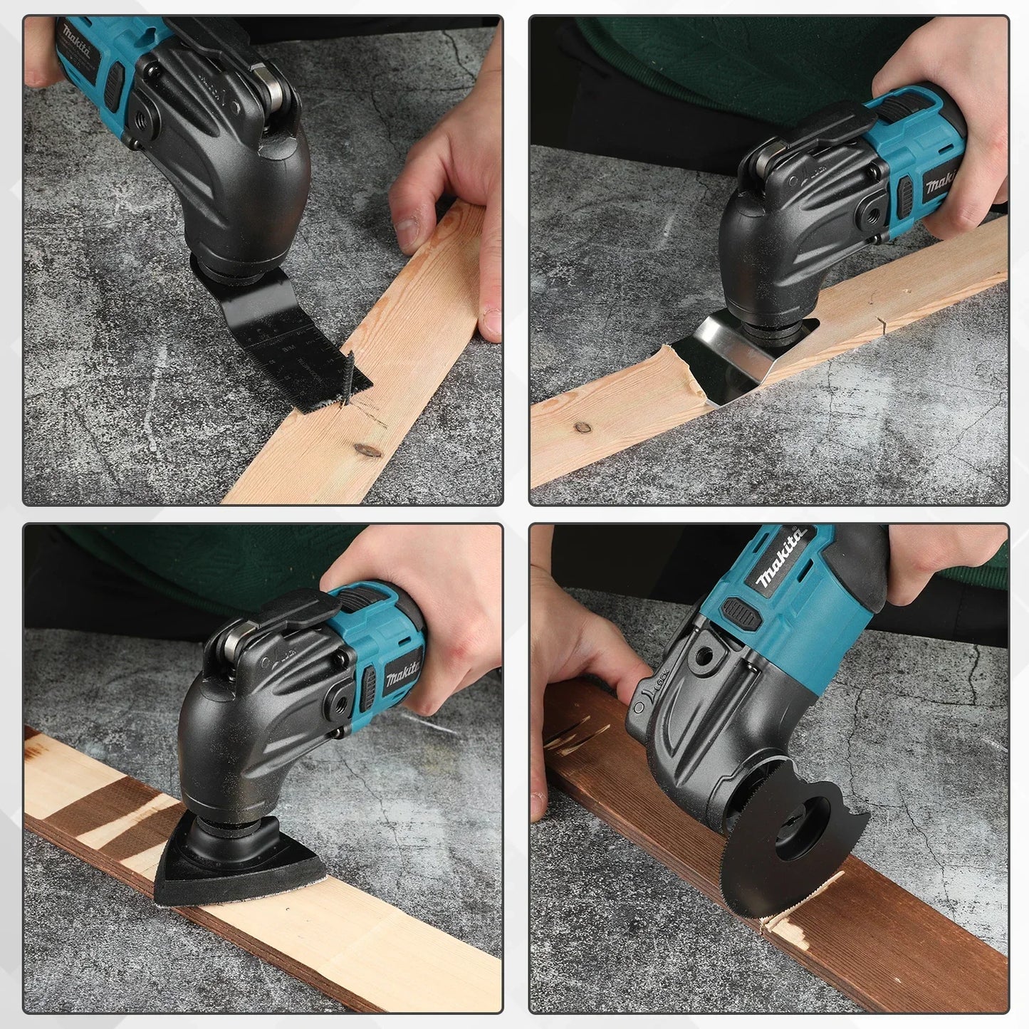 Makita 18V Trimming Cutter: 6 - Gear, 18/20V Li - Ion Battery, 340 - 326mm Length,Multi - Purpose for Sawing, Cutting, Shoveling