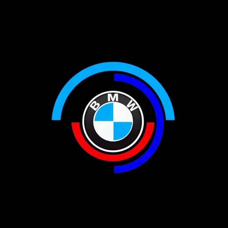 LED Car Door logo Projector Lamps Welcome Light For BMW E90 E91 E92 E93 E60 E61 F10 F07 E63 E64 F12 F13 F30 E87 F20 Accessories