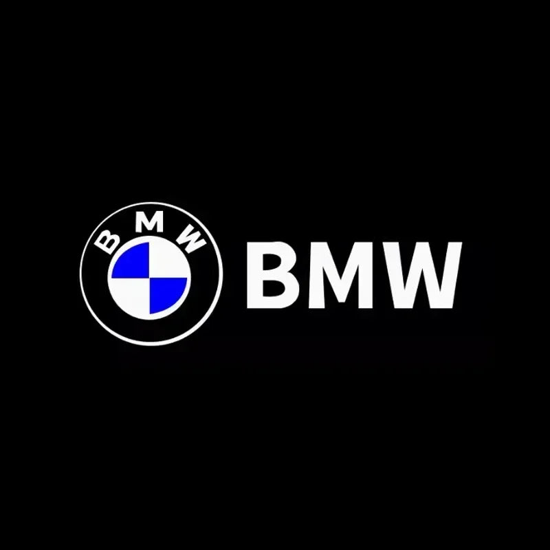 LED Car Door logo Projector Lamps Welcome Light For BMW E90 E91 E92 E93 E60 E61 F10 F07 E63 E64 F12 F13 F30 E87 F20 Accessories