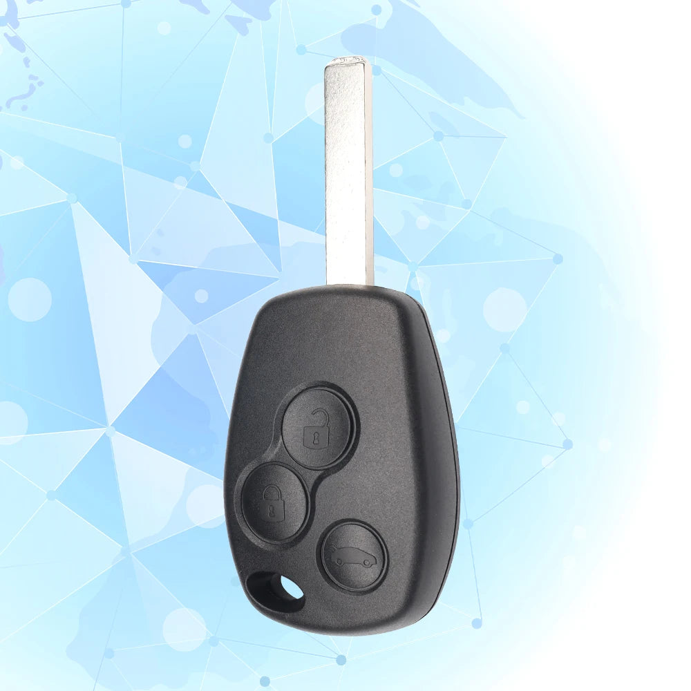 LIXIANG  Remote Car Key PCF7946 7947 4A Chip 434MHz For Renault Trafic Vivaro Primastar Movano Dacia 2/3BT Replace Control Fob