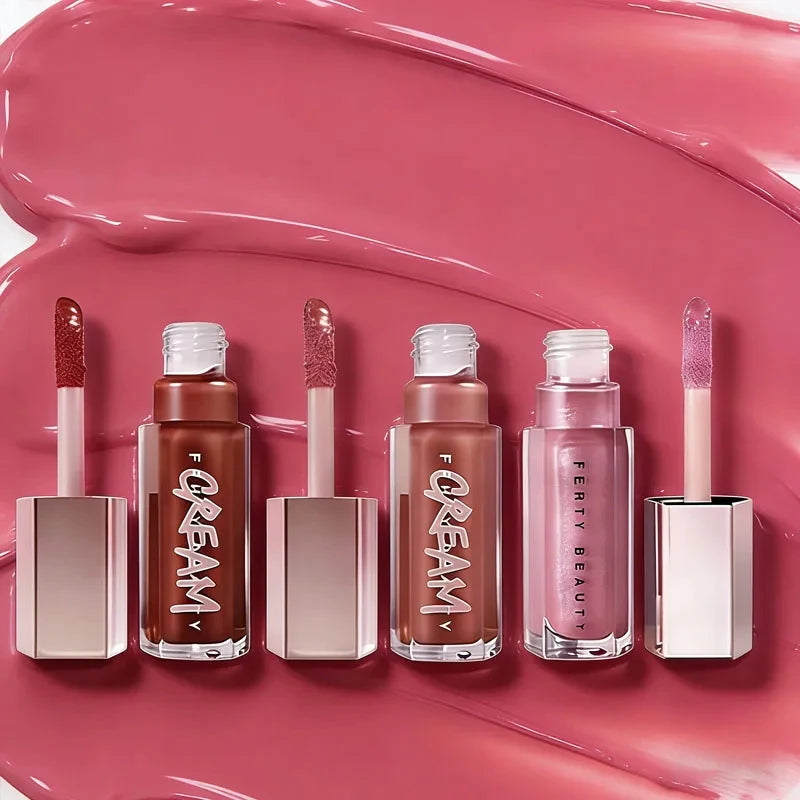 Cosmetics Fenty Beauty Hot Sale Lip Gloss Multicolor Moisten Shine Glitter Lip Plumper Makeup Beginner Liquid Lipstick Makeup