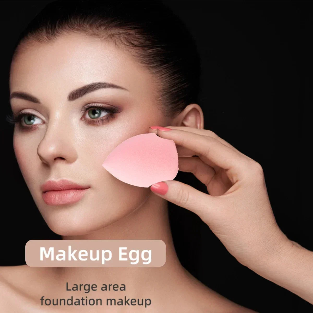 Makeup Brushes and Sponges Set, Pink Makeup Puff, Beauty Egg, Headband, Wristband Remover Kit, Makeup Tool, Gift 20-32pcs