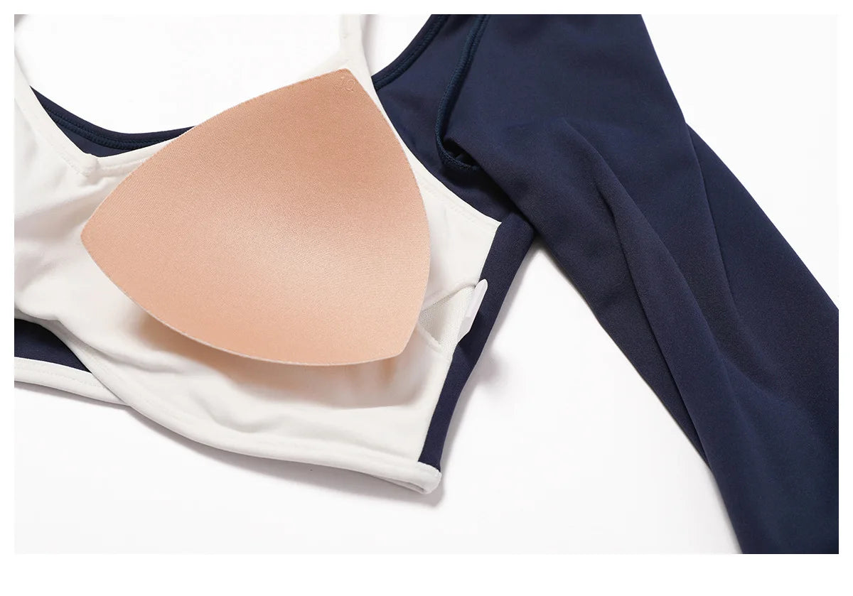 Women's Long Sleeve Top Hollowing Out Yoga Shirts Running T-Shirt Workout Running Fitness Gym Sports Top Training Crop Top