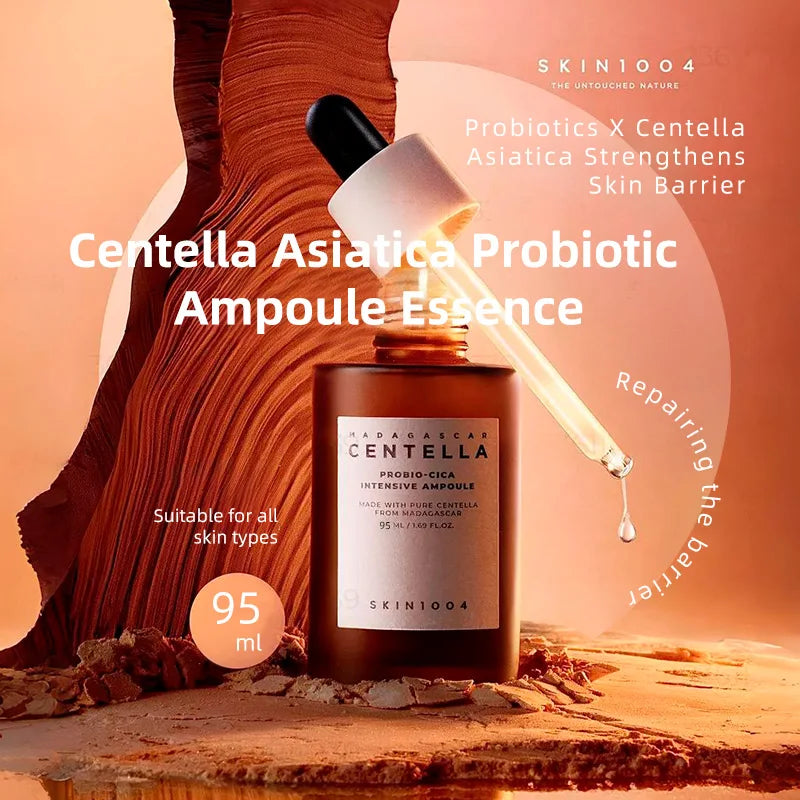 Korean Skin1004 Madagascar Centella Probio-Cica Ampoule Serum  Facial Essence 95ml Skincare Original Products