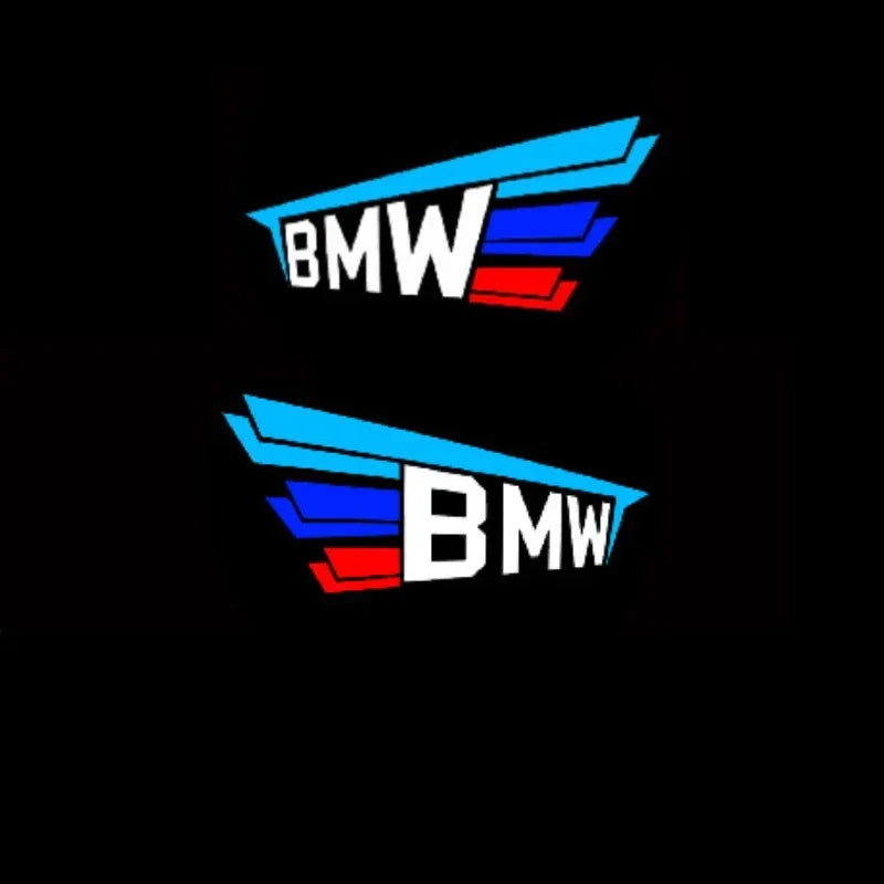 LED Car Door logo Projector Lamps Welcome Light For BMW E90 E91 E92 E93 E60 E61 F10 F07 E63 E64 F12 F13 F30 E87 F20 Accessories