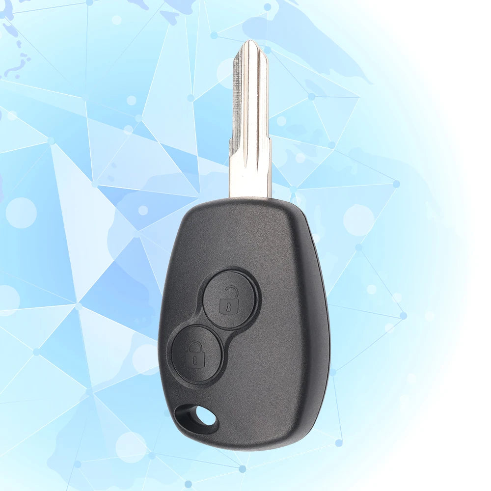 LIXIANG  Remote Car Key PCF7946 7947 4A Chip 434MHz For Renault Trafic Vivaro Primastar Movano Dacia 2/3BT Replace Control Fob