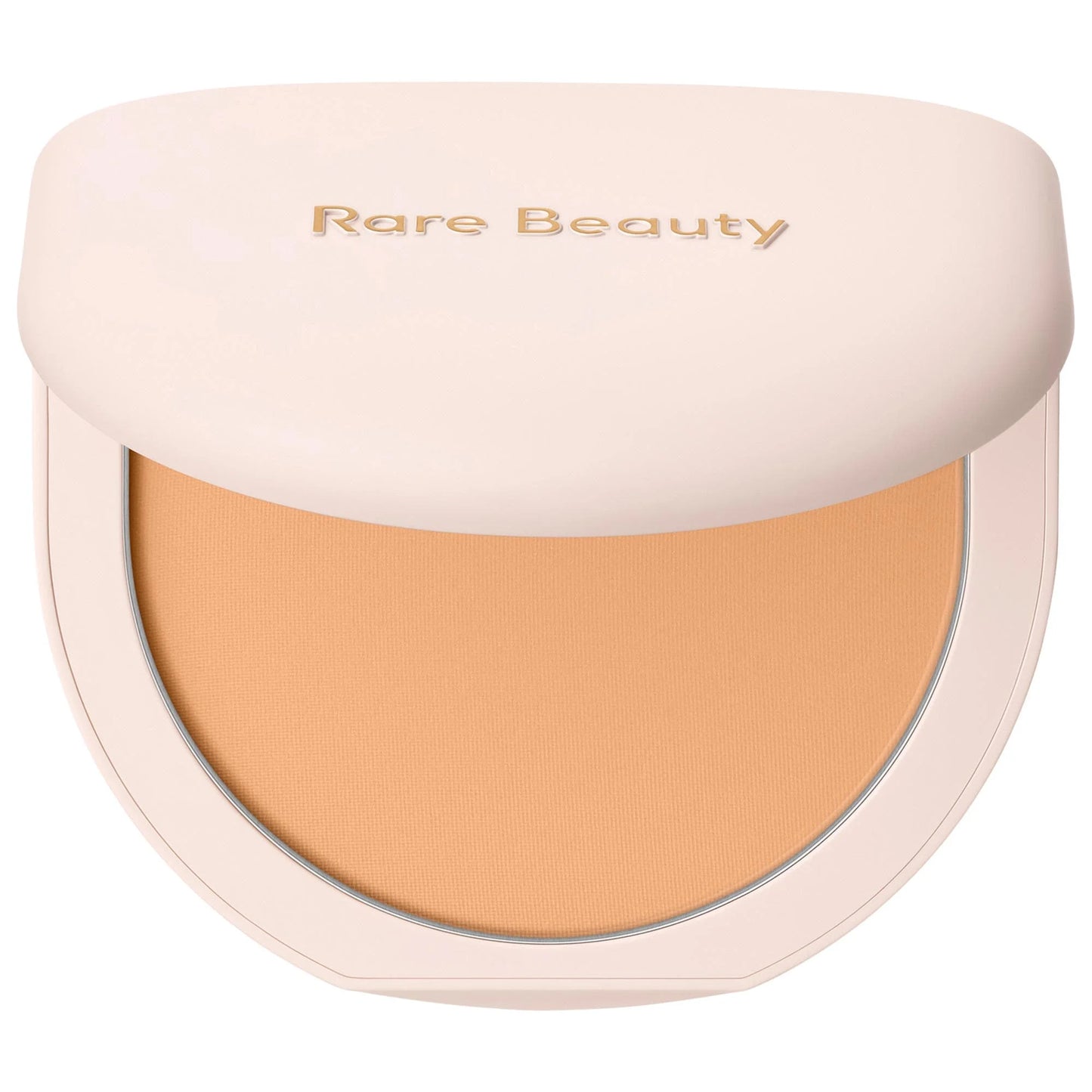 Rare Beauty True To Myself Tinted Pressed Finishing Powder Instantly Blur Smooth Reduce Shine and Set Makeup With Natural Finish