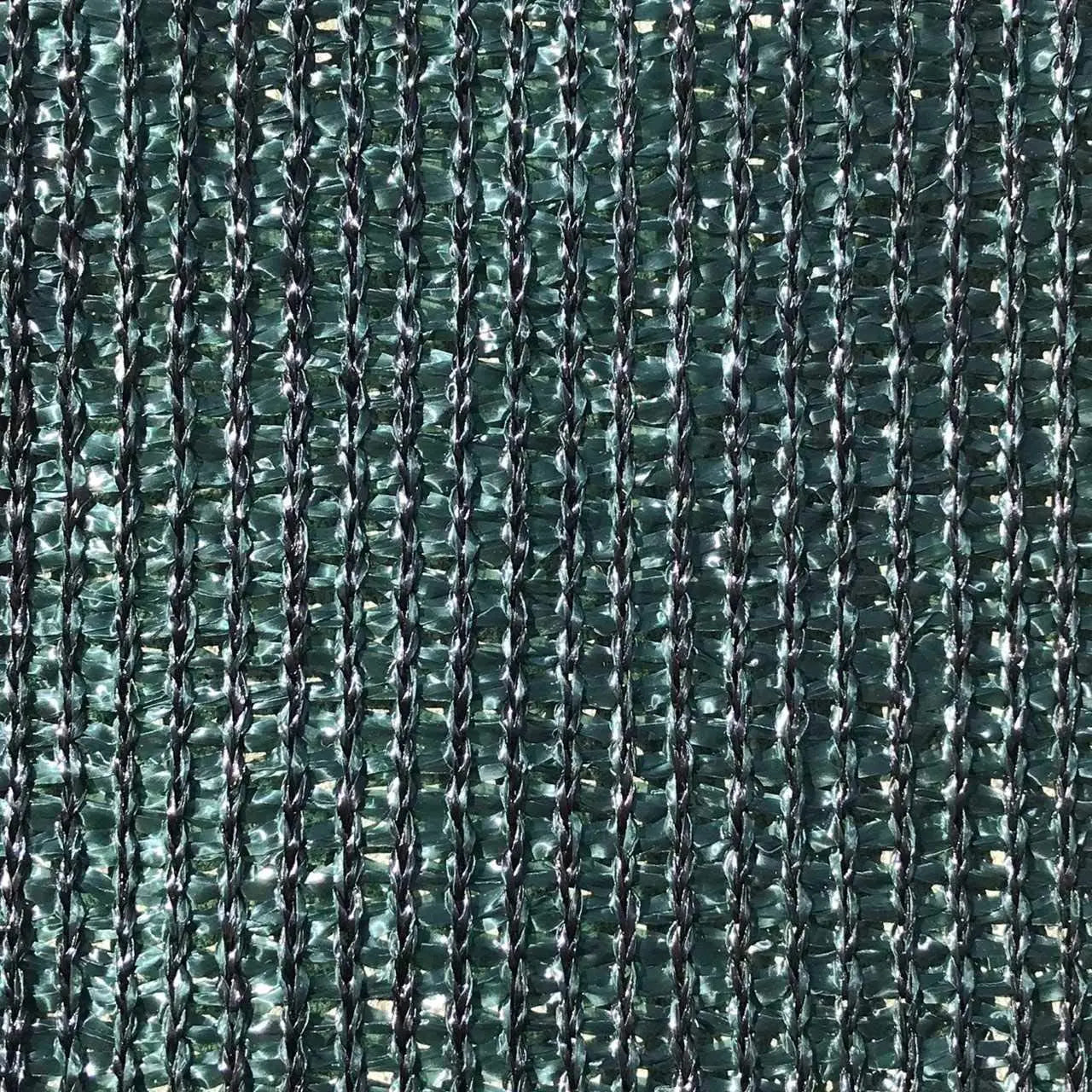 Dark Green Fence Privacy Screen Windscreen Cover Fabric Shade Tarp Netting Mesh Cloth for for Outdoor Fence Backyard, Patio