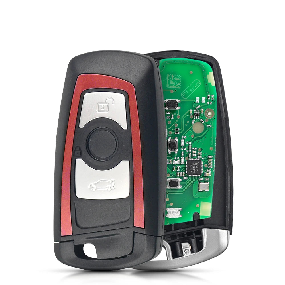 KEYYOU 3/4 Buttons Remote Key Fob For BMW 5 7 F Series FEM / BDC,CAS4,CAS4+ 2012-2017 YGOHUF5662/YGOHUF5767 315/433/868Mhz New