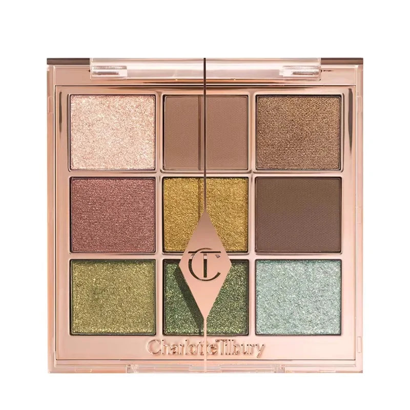 Charlotte Tilbury Aesthetic Scenery Eye Shadow Starlight Pink Soft Light Bicolor Disc Two Color Love Treasure Box Powder Blusher