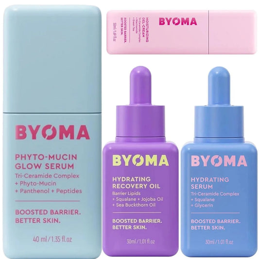 Deeply Moisturizing Facial Essence Set Facial Barrier Repair Essence Oil Instantly Radiant Anti-Wrinkle Original Skin Care